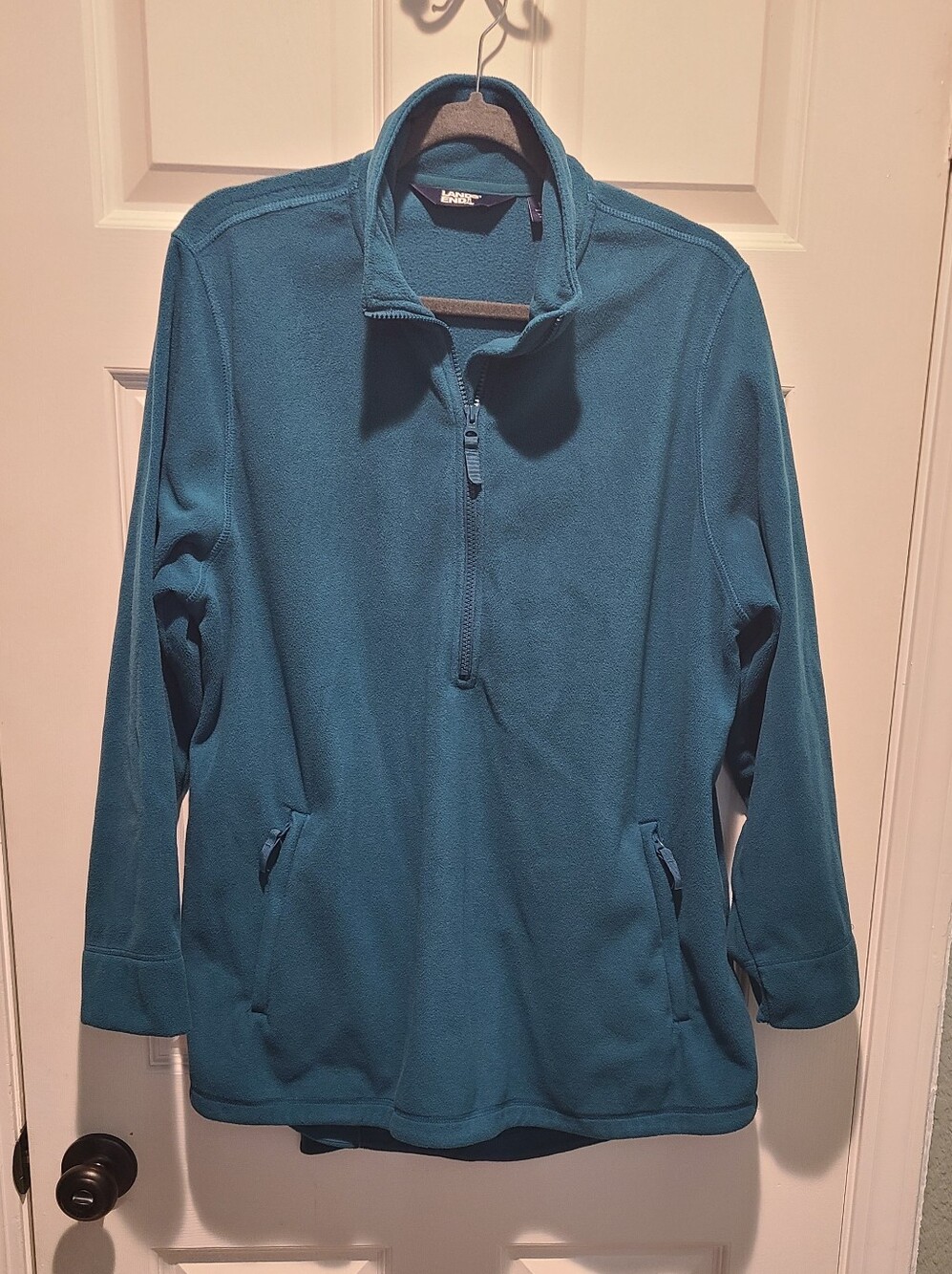 Lands' End Fleece 1/4 Zip